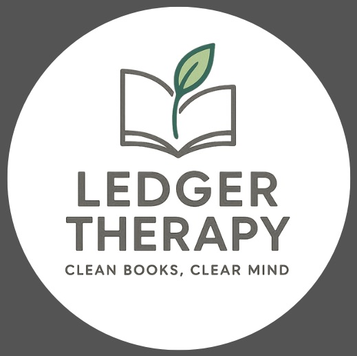 Ledger Therapy logo